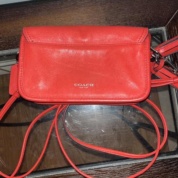 Genuine Coach Clutch/Shoulder Bag